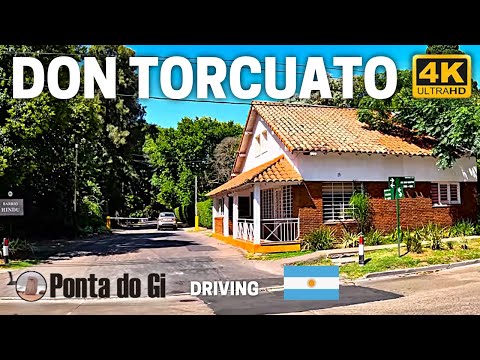 La CIUDAD más GRANDE de TIGRE con sabor a PUEBLO - DON TORCUATO #driving TOUR 4K 2026 - ARGENTINA