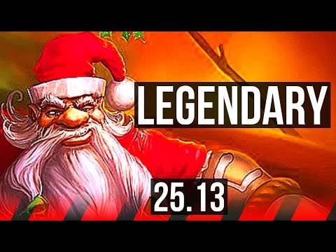 GRAGAS vs FIORA (TOP) | Legendary | EUW Master | 25.13