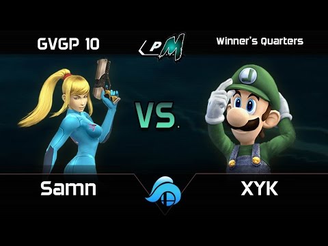 GVGP 10 Project M Winners Quarters - Samn (Zero Suit Samus) vs. XYK (Luigi)
