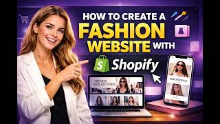 How to Create a Fashion Website with Shopify