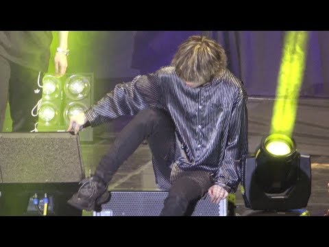 190622 일리네어 앰비션 투어 2019 in 서울 단체곡 내가 - ASH ISLAND(윤진영) 포커스 직캠