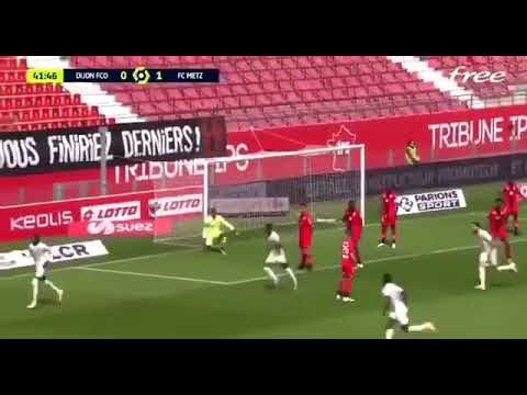 LE TRÈS JOLI BUT DE PAPE MATAR SARR CET APRÈS MIDI