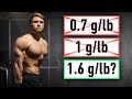 The Science Behind My (Very) High Protein Intake (How Much Per Day For Muscle Growth & Fat Loss?)