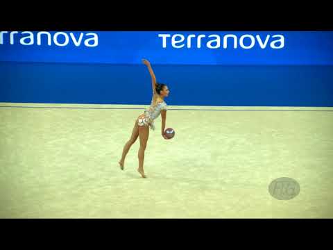 FILIORIANU Ana Luiza (ROU) - 2017 Rhythmic Worlds, Pesaro (ITA) - Qualifications Ball