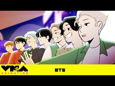 BTS Is “Dynamite” In Their Animated 2020 VMA Performance 🧨✨MTV