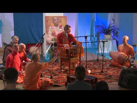 "Mantra Party“ HG Ananda Vardhana prabhu -09- Vilnius, Lithuania 2017.09.23.