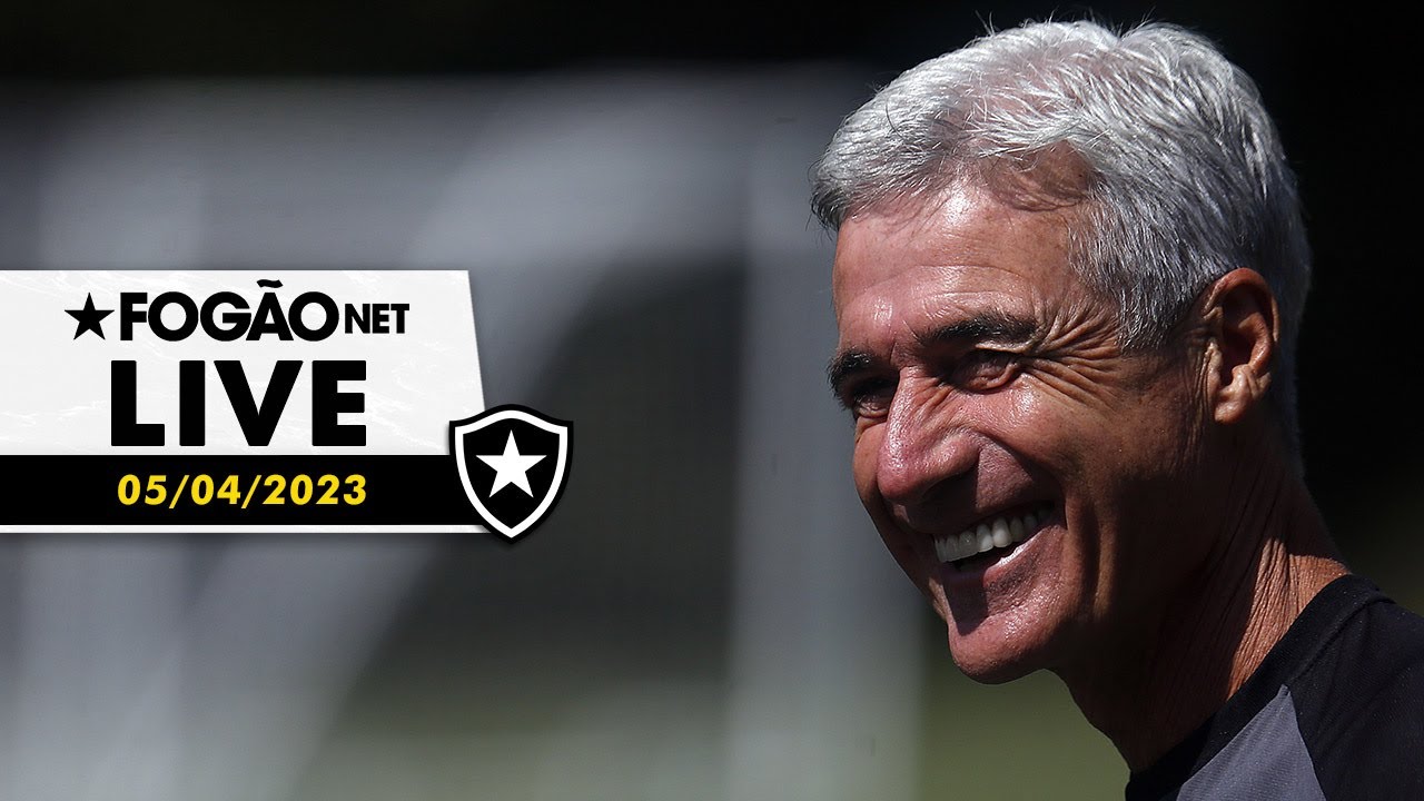 LIVE | Sem arrego, Luís Castro quer Botafogo na Libertadores ao fim do contrato