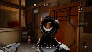 【R6S】シージ歴２日目のソロテロハント【ハード】