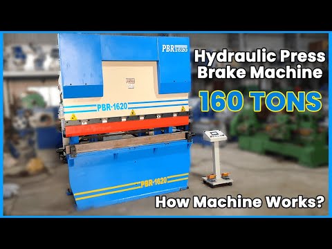 Hydraulic Press Brake Machine