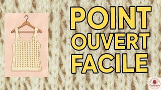DU TRICOT COMME DU CROCHET !