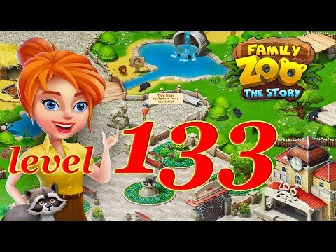 Family Zoo: The Story level 133