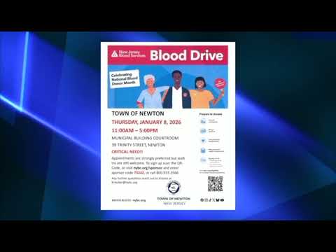 Newton Blood Drive