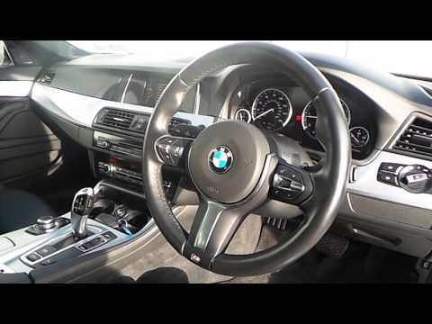 UNZ1196 - UNZ1196 BMW 520d M Sport Saloon