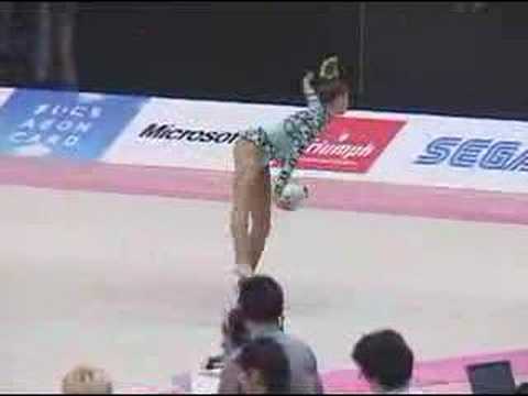 Aeon Cup 2005 Valeria Kurilskaya ball