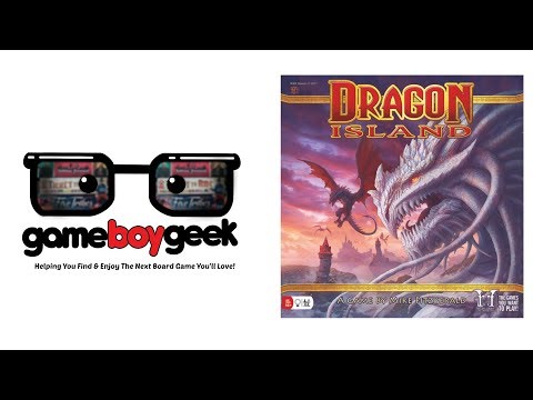 The Game Boy Geek Reviews Dragon Island