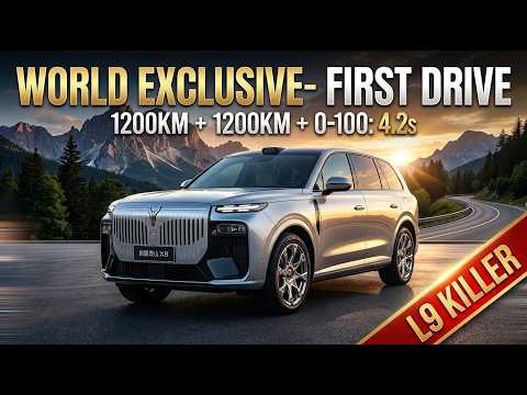 Thumbnail for 2026 Voyah Taishan X8 First Test Drive: The Li Auto L9 Killer? (0-100 & Highway Review) by Voyah