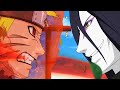 NARUTO VS OROCHIMARU Dublado Naruto Usar Poder Da Kyuubi E Orochimaru Fala Do Sasuke