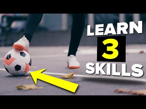 Street football skills PRO PLAYERS often use!