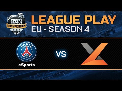 PSG ESPORTS vs EXCEL EU League Play - RLCS S4