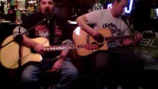 Rick Boucher / Bruce Griffin - Keep Away (acoustic Godsmack cover)