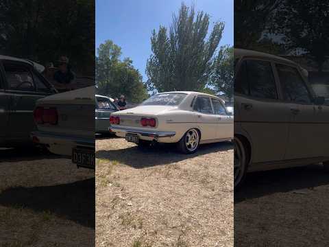 Thumbnail for That rotary sound never gets old, 1970 Mazda Capella cruising Summernats by Mazda Capella