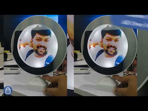 Magic Photo Frame And Mirror With LED Light | Best Gift Item | Jamart | Customized Gift Item