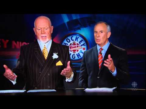 HNIC - Coach's Corner 2 - Oct 1st 2013 (HD)