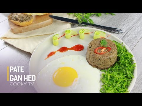 How to make delicious pork liver pate at home - Cooky TV
