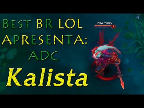 Best Kalista BR vs Vayne ADC Ranked Challenger Full Gameplay