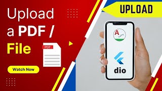 How to Upload Flutter PDF Files with a Single Click | PDF | file upload | dio | amplifyabhi