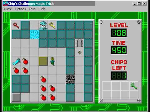 CCLP3 level 108 solution - 397 seconds