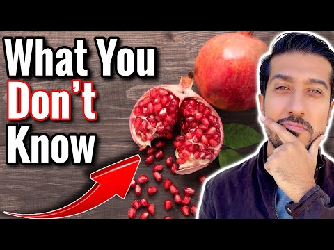 3 Surprising Pomegranate Benefits | Results in 14 Days? ????