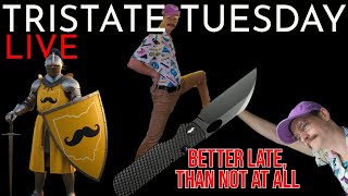 You Thought I Wasn't Going To Show UP!?! - Tristate Tuesday LIVE!