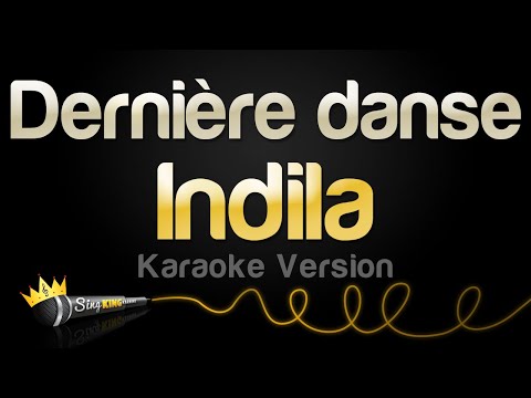 Indila - Dernière danse (Karaoke Version)