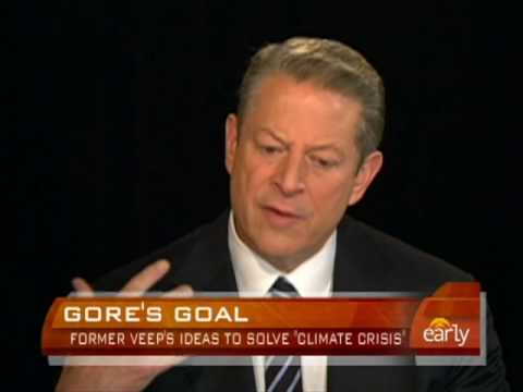 Al Gore's Climate Crisis Goals