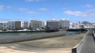 preview picture of video 'TANGANILLO - ARRECIFE DE LANZAROTE'