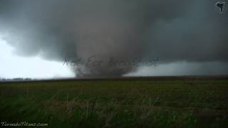preview picture of video 'April 3rd, 2012 Forney, TX Large Tornado'