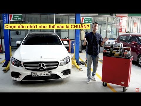 Cẩm nang thay Dầu Nhớt chuẩn ai cũng cần phải biết ! 
