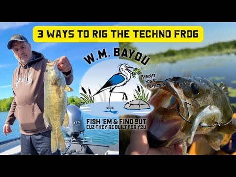 Unbelievable! Secrets of Rigging the Techno Frog Revealed!