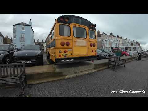 Walking from Walmer To Deal Kent