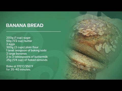 Master Chef Noel McMeel's Ultimate Banana Bread Guide