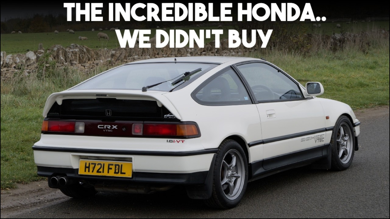 The Clever Little Honda America Loved and Britain Ignored ...