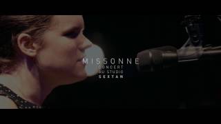Missonne - concert au studio Sextan