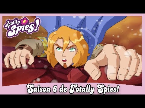 Totally Spies! Français: Saison 6, Épisode 10 - Le coeur éternel