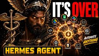 LIVE: Building Custom AI Agents FREE with Hermes Agent