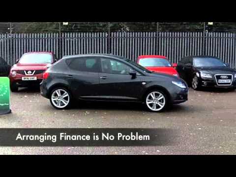 SEAT IBIZA DIESEL HATCHBACK (2011) 1.6 TDI CR SPORTRIDER 5DR - SV61XDF