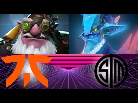 Fnatic vs TSM FTX  (game 1) |  HIGHLIGHTS