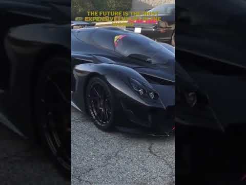 Thumbnail for Raesr Techyon Speed luxury car #shorts by RAESR