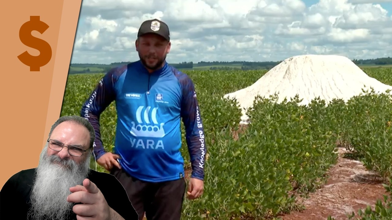 PREÇO dos FERTILIZANTES DISPARA e CHINA e RUSSIA PROIBEM EXPORTAÇÕES privilegiando MERCADO INTERNO