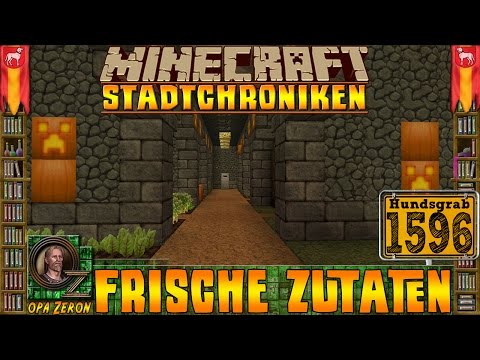 Minecraft Stadtchroniken [#1596] Frische Zutaten [HD+Deutsch]